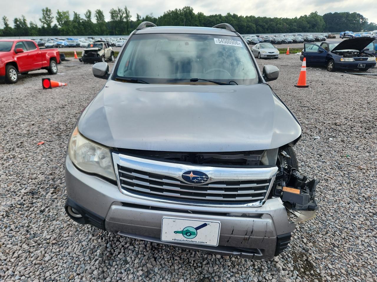 2010 Subaru Forester 2.5x Limited Silver vin: JF2SH6DC3AH791590