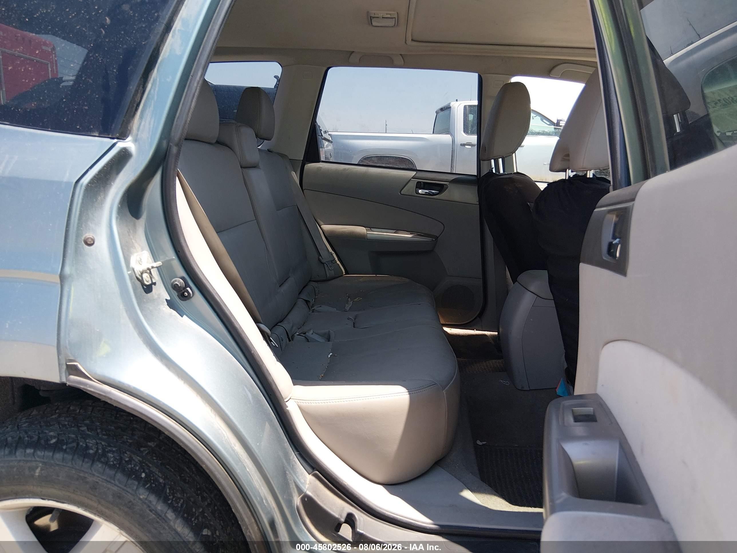 2010 Subaru Forester 2.5x Limited Синий vin: JF2SH6DC3AH802703