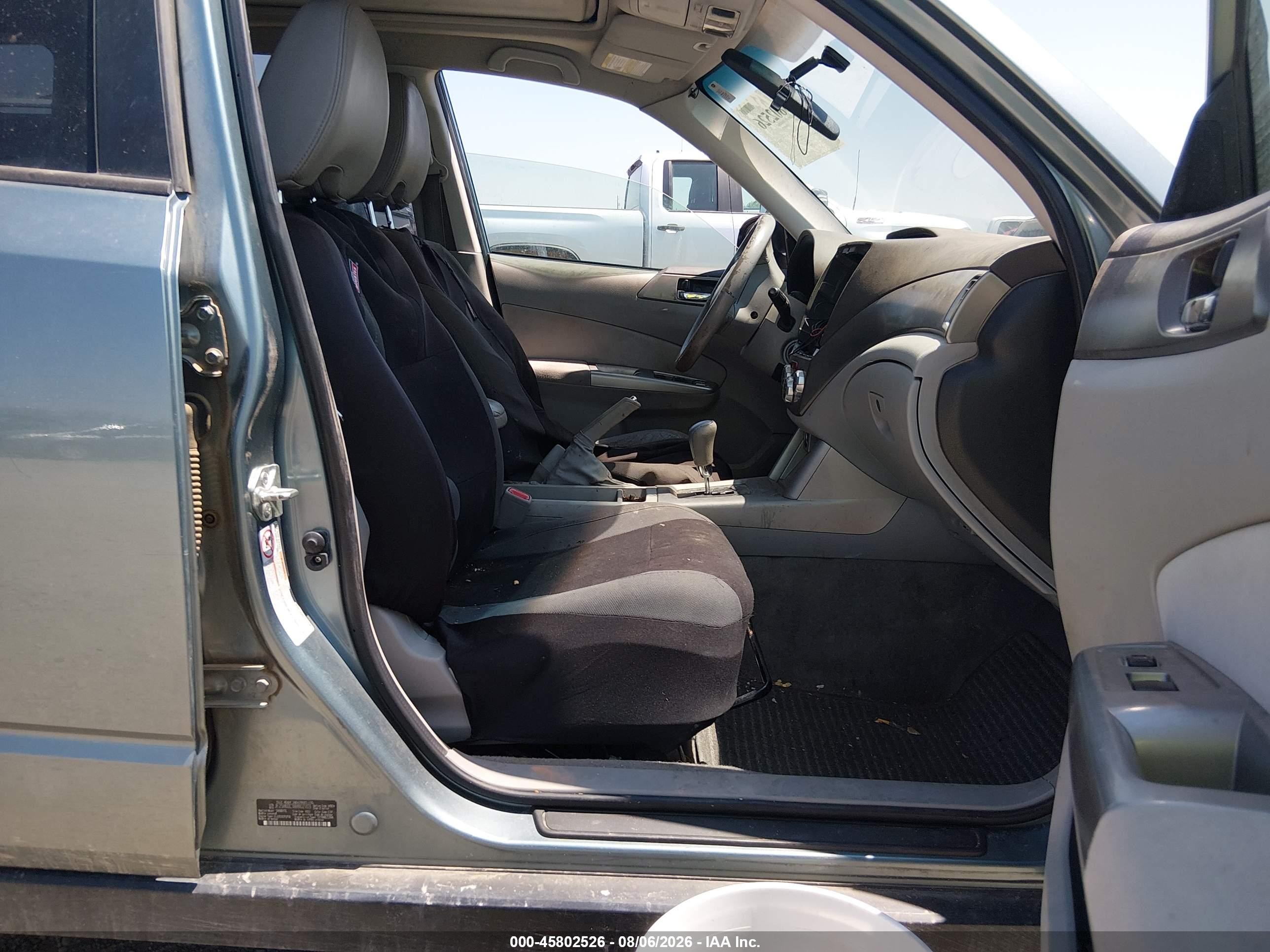 2010 Subaru Forester 2.5x Limited Синий vin: JF2SH6DC3AH802703