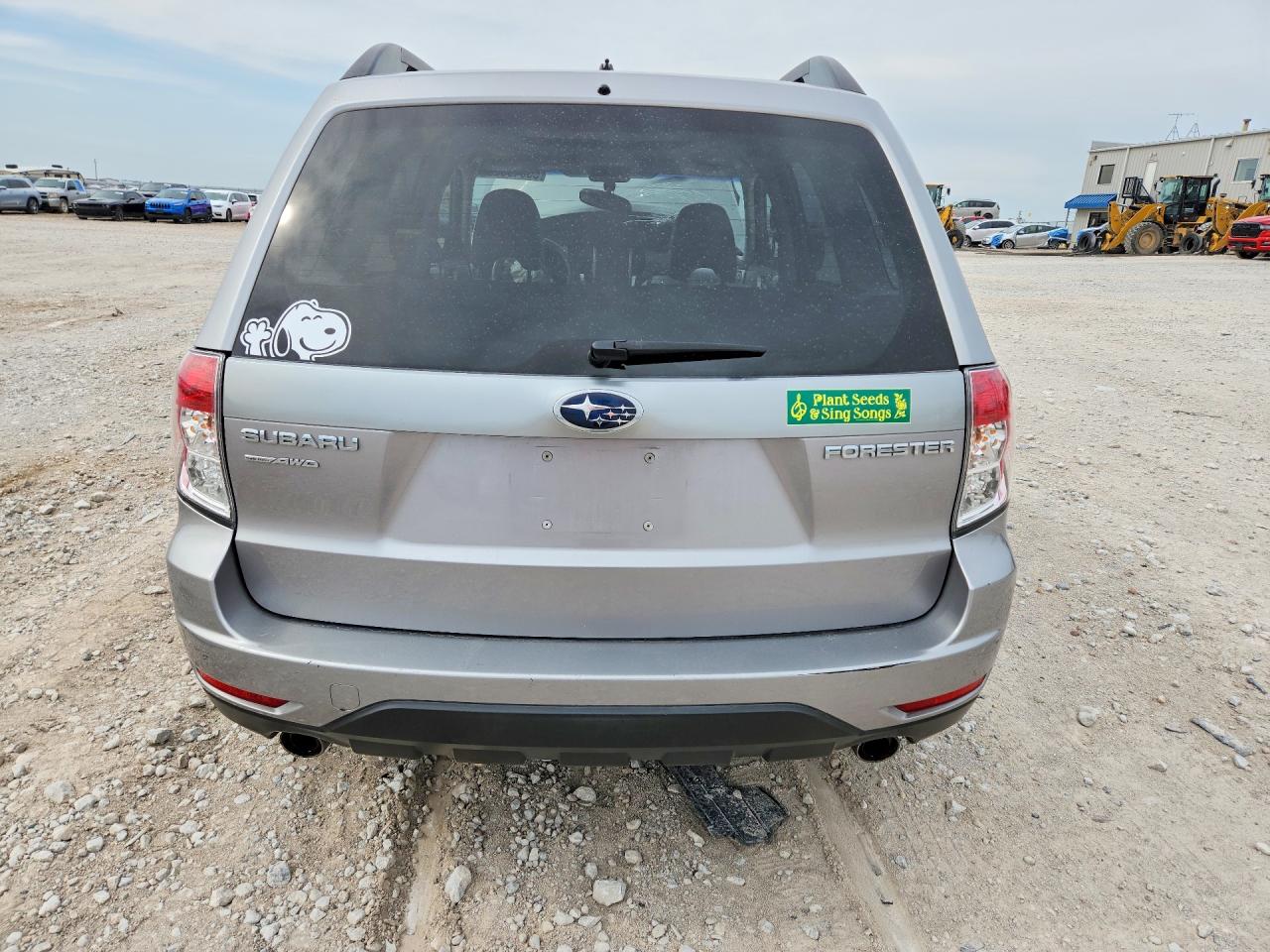 2010 Subaru Forester 2.5x Limited Gray vin: JF2SH6DC3AH803110