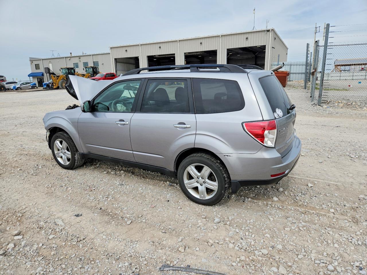 2010 Subaru Forester 2.5x Limited Gray vin: JF2SH6DC3AH803110