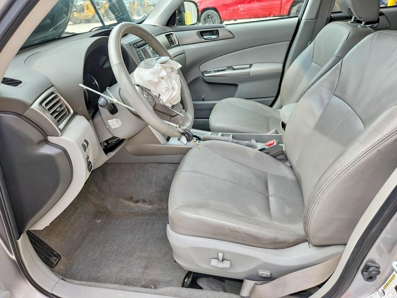 2010 Subaru Forester 2.5x Limited Gray vin: JF2SH6DC3AH803110