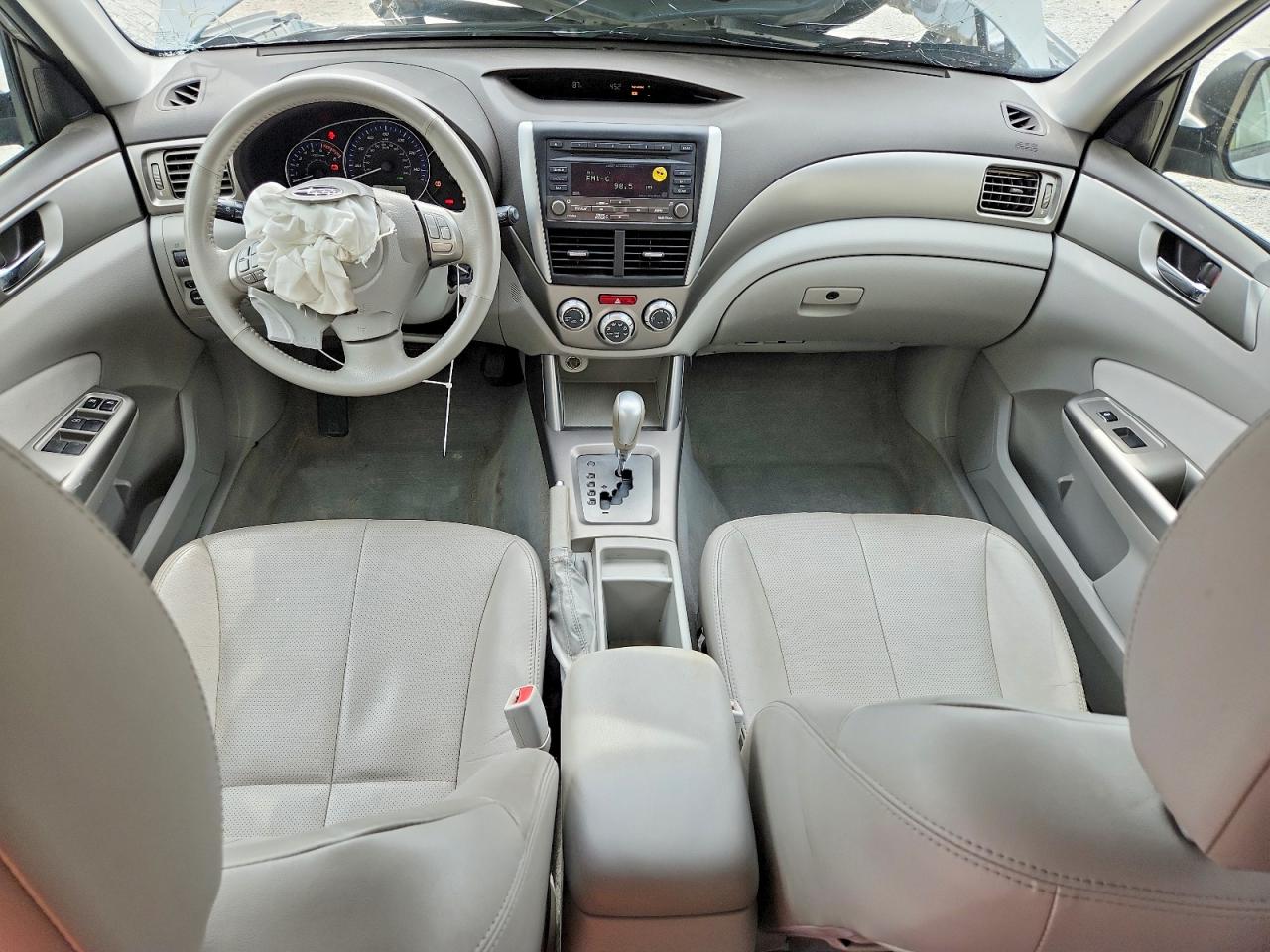 2010 Subaru Forester 2.5x Limited Gray vin: JF2SH6DC3AH803110