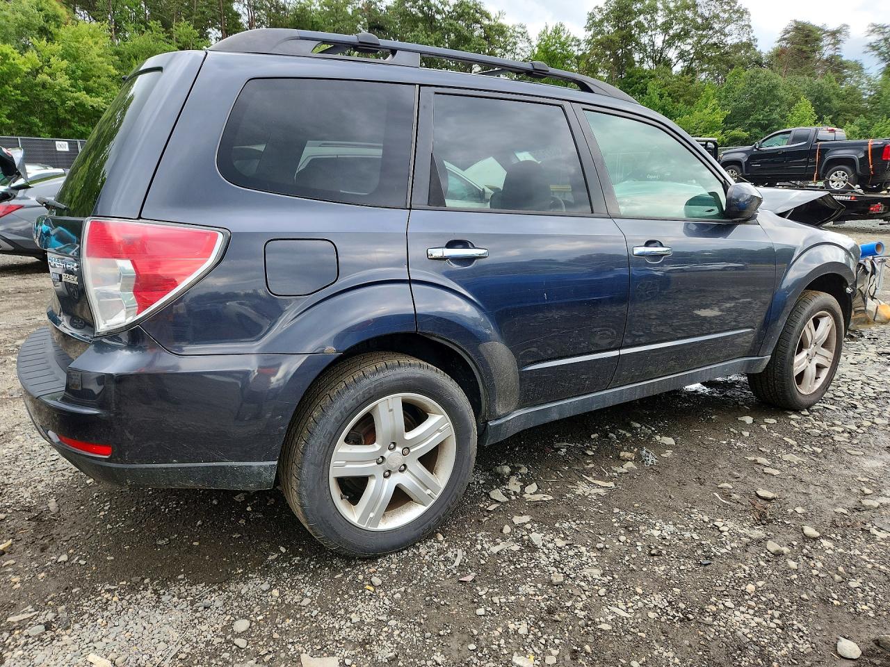 2010 Subaru Forester 2.5x Limited Black vin: JF2SH6DC3AH805648