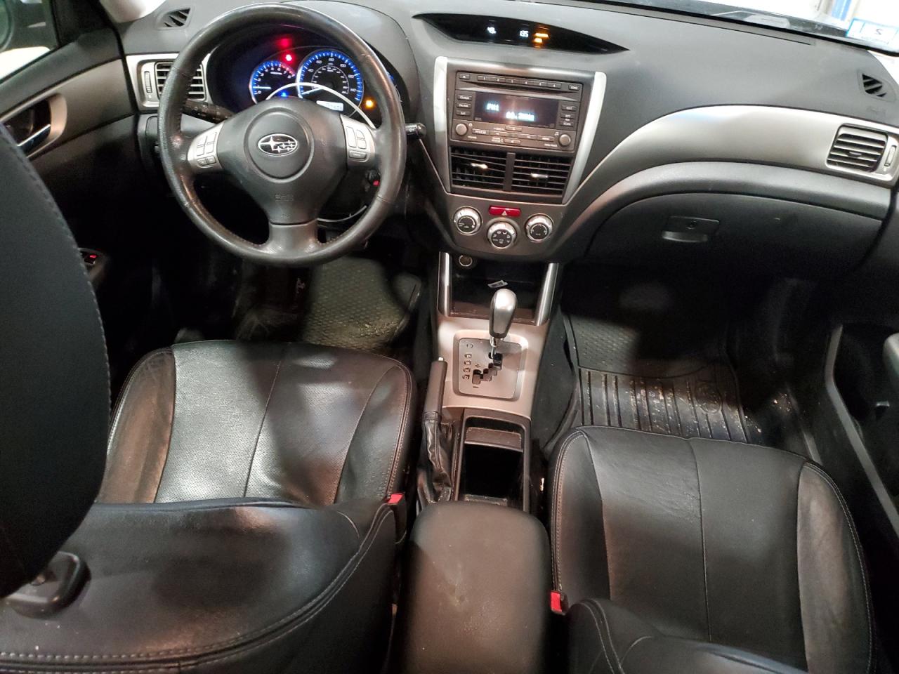 2010 Subaru Forester 2.5x Limited Черный vin: JF2SH6DC4AH732077
