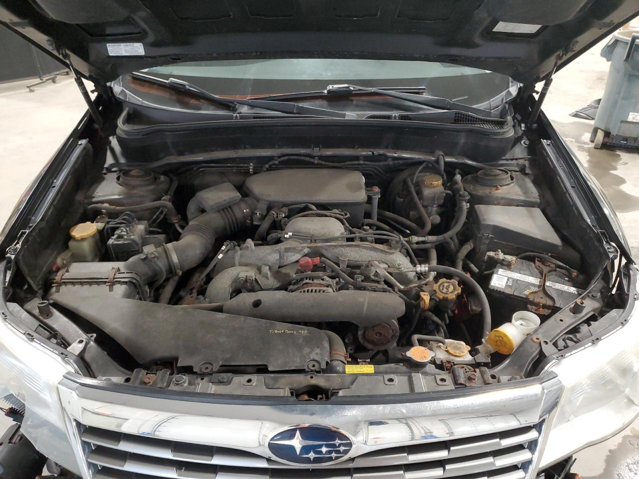 2010 Subaru Forester 2.5x Limited Черный vin: JF2SH6DC4AH732077