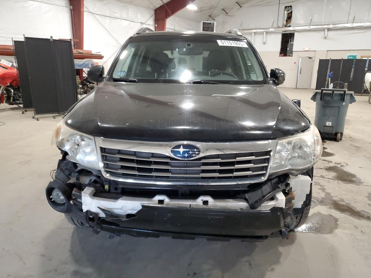 2010 Subaru Forester 2.5x Limited Черный vin: JF2SH6DC4AH732077