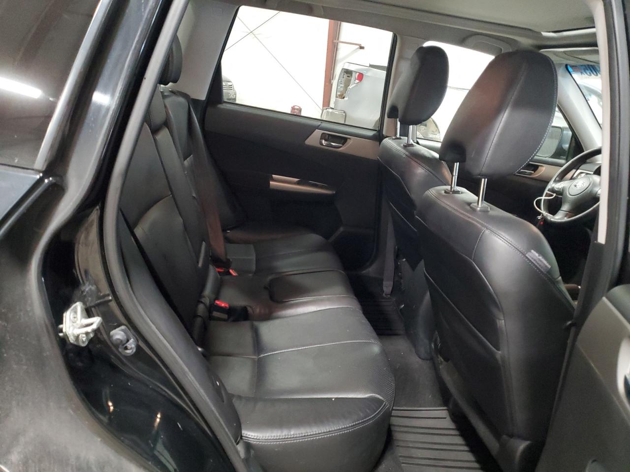 2010 Subaru Forester 2.5x Limited Черный vin: JF2SH6DC4AH732077
