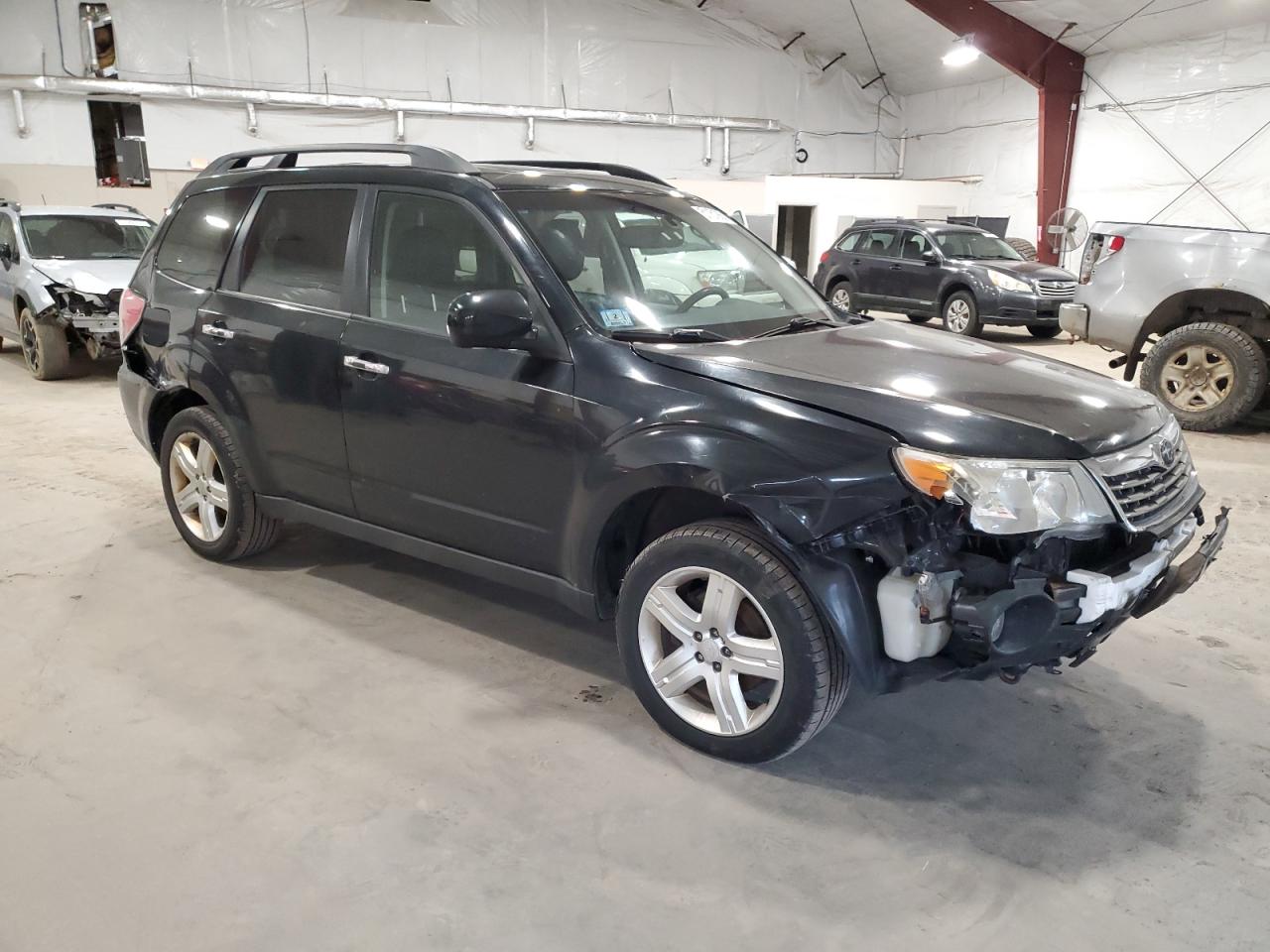 2010 Subaru Forester 2.5x Limited Черный vin: JF2SH6DC4AH732077
