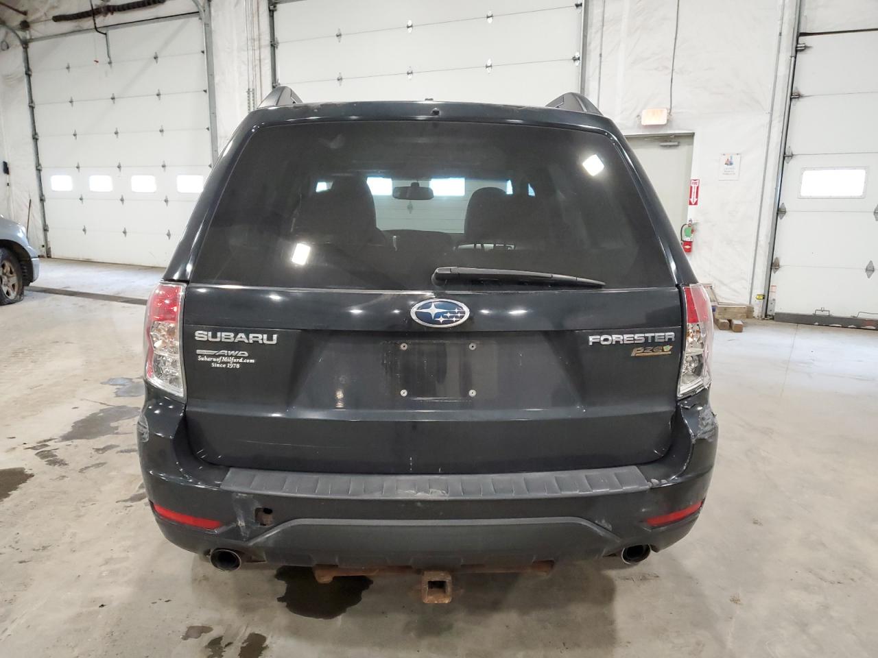2010 Subaru Forester 2.5x Limited Черный vin: JF2SH6DC4AH732077