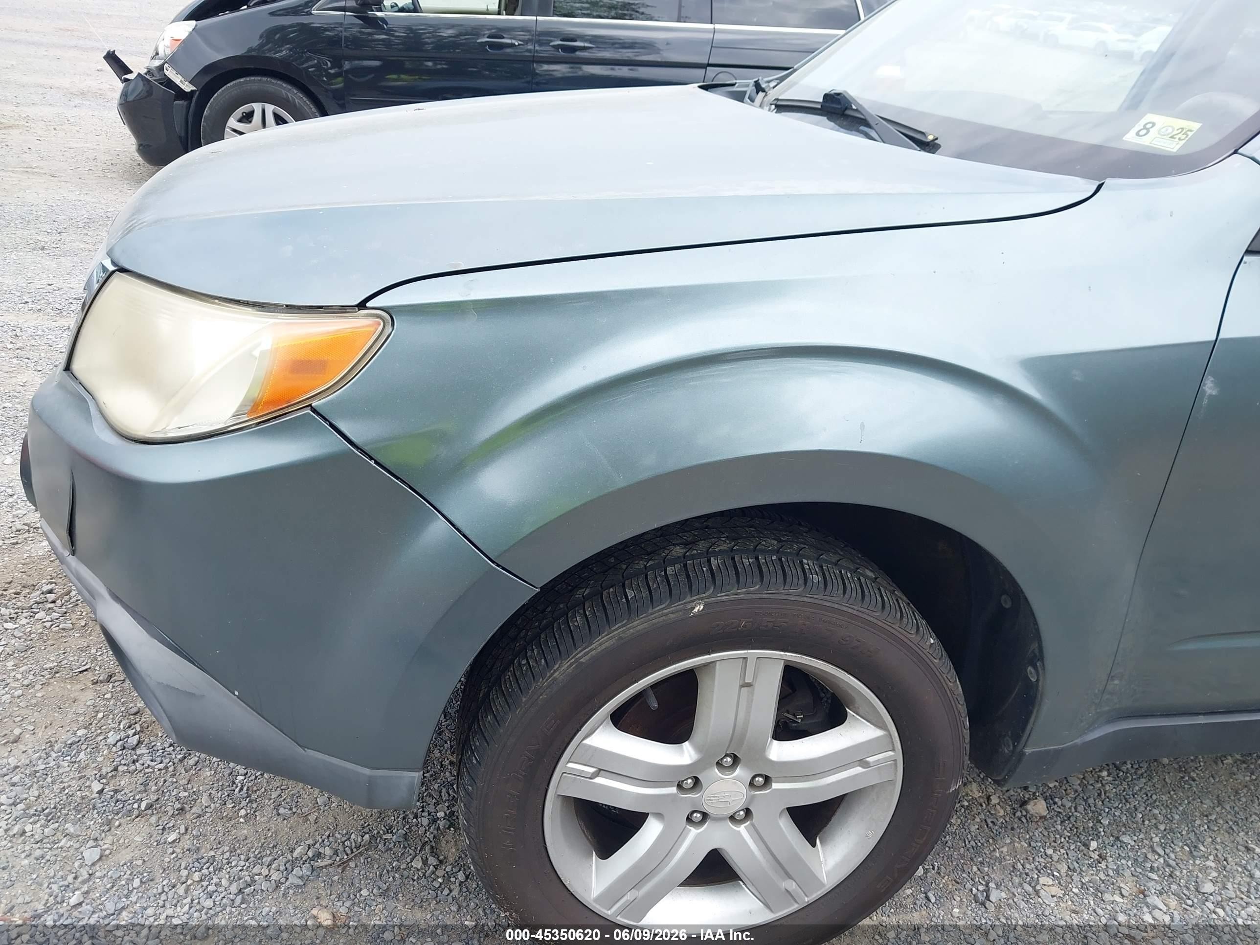 2010 Subaru Forester 2.5x Limited Green vin: JF2SH6DC4AH746920