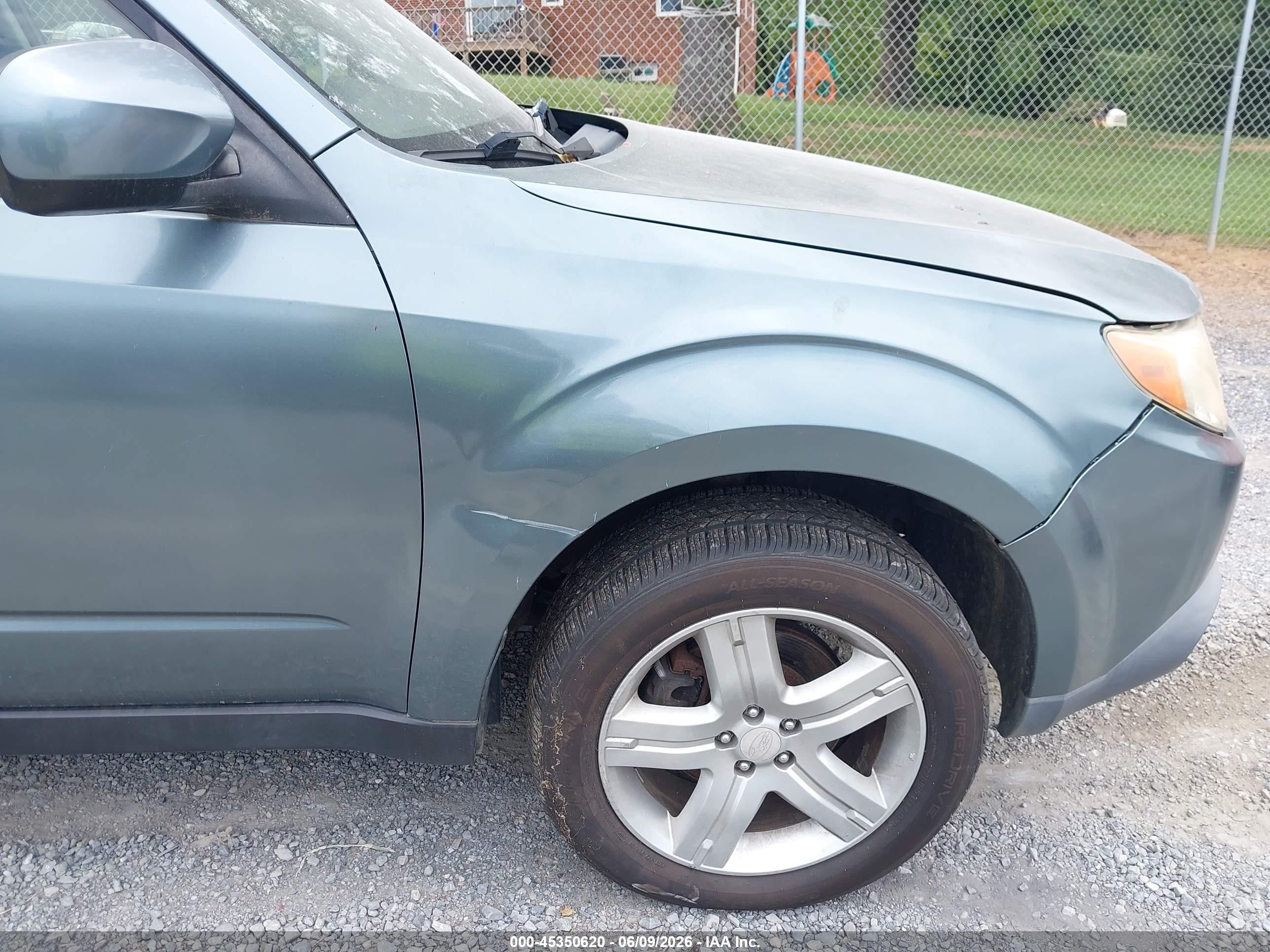 2010 Subaru Forester 2.5x Limited Green vin: JF2SH6DC4AH746920