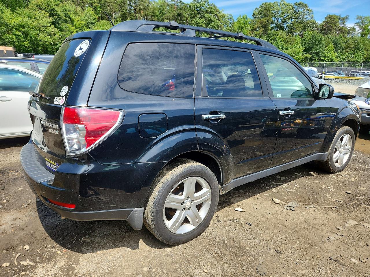 2010 Subaru Forester 2.5x Limited Black vin: JF2SH6DC4AH749879