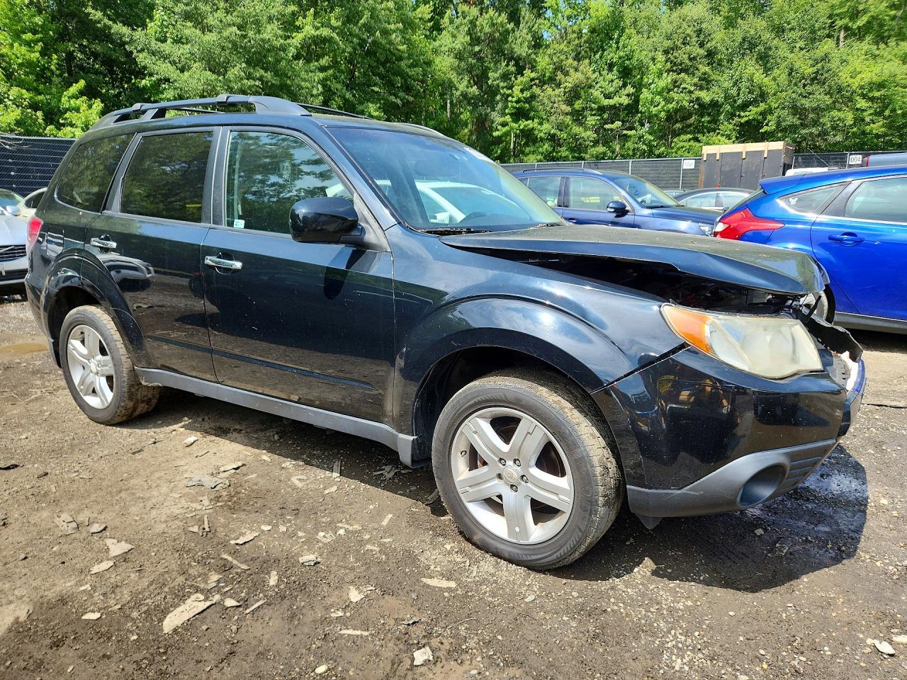 2010 Subaru Forester 2.5x Limited Black vin: JF2SH6DC4AH749879