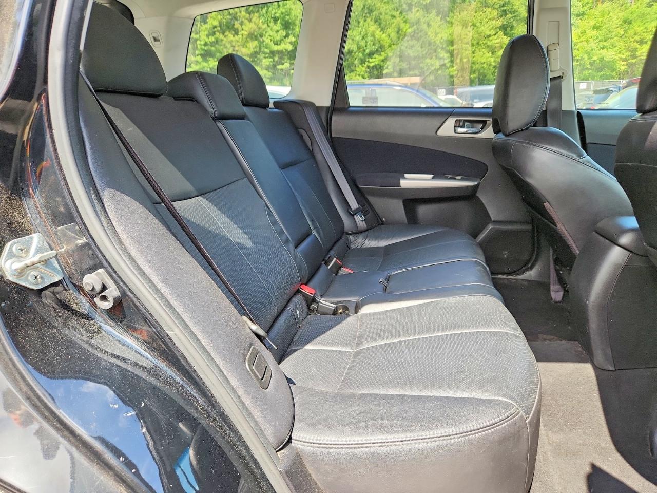 2010 Subaru Forester 2.5x Limited Black vin: JF2SH6DC4AH749879