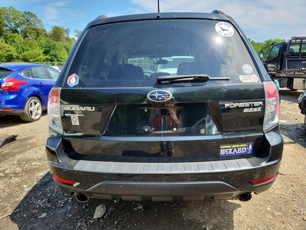 2010 Subaru Forester 2.5x Limited Black vin: JF2SH6DC4AH749879