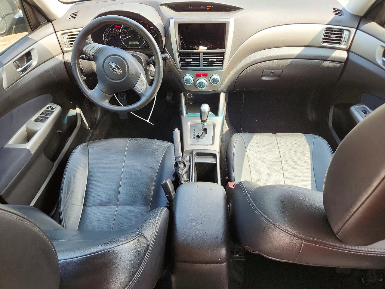 2010 Subaru Forester 2.5x Limited Black vin: JF2SH6DC4AH749879