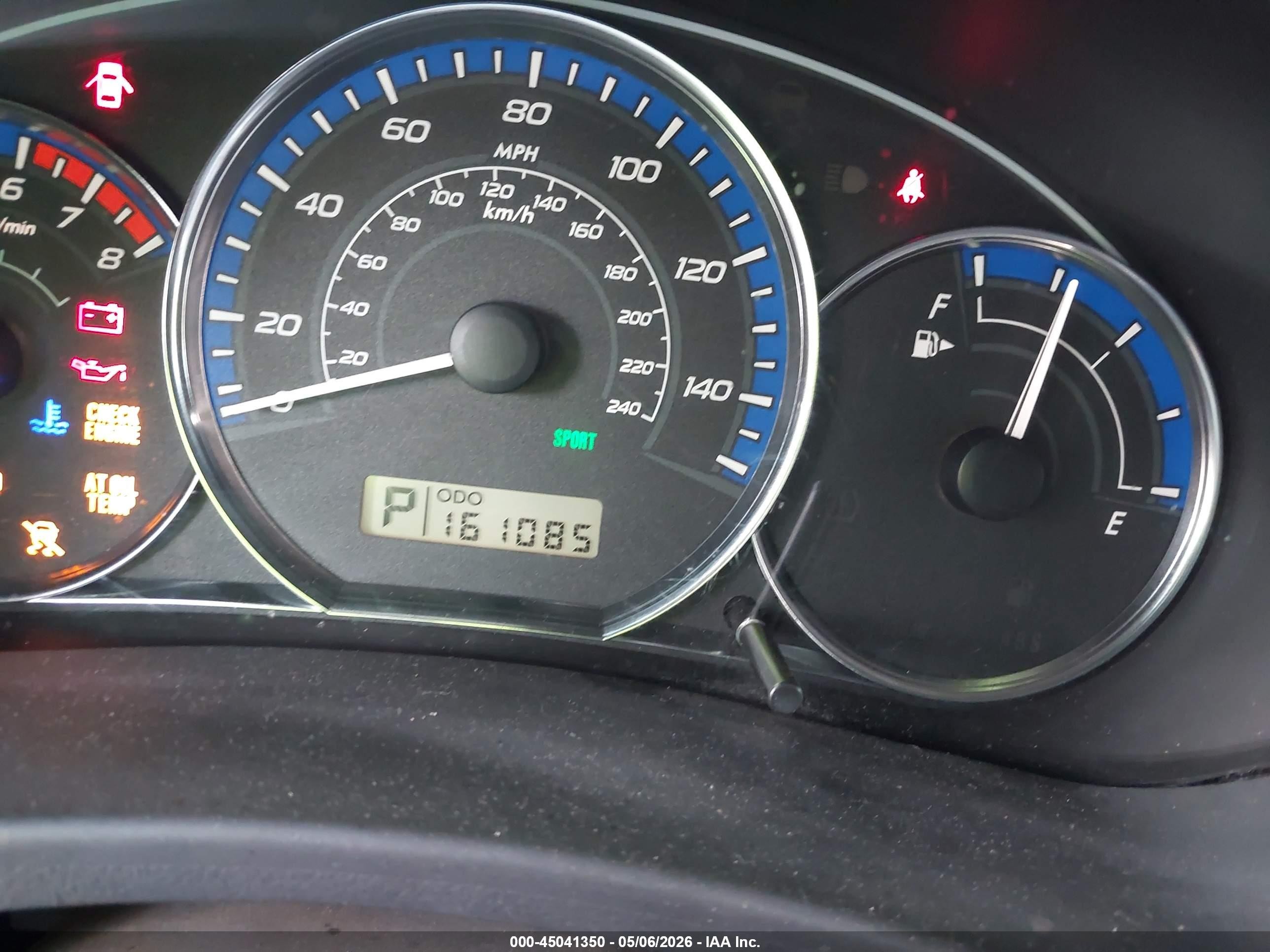 2010 Subaru Forester 2.5x Limited Blue vin: JF2SH6DC4AH754001