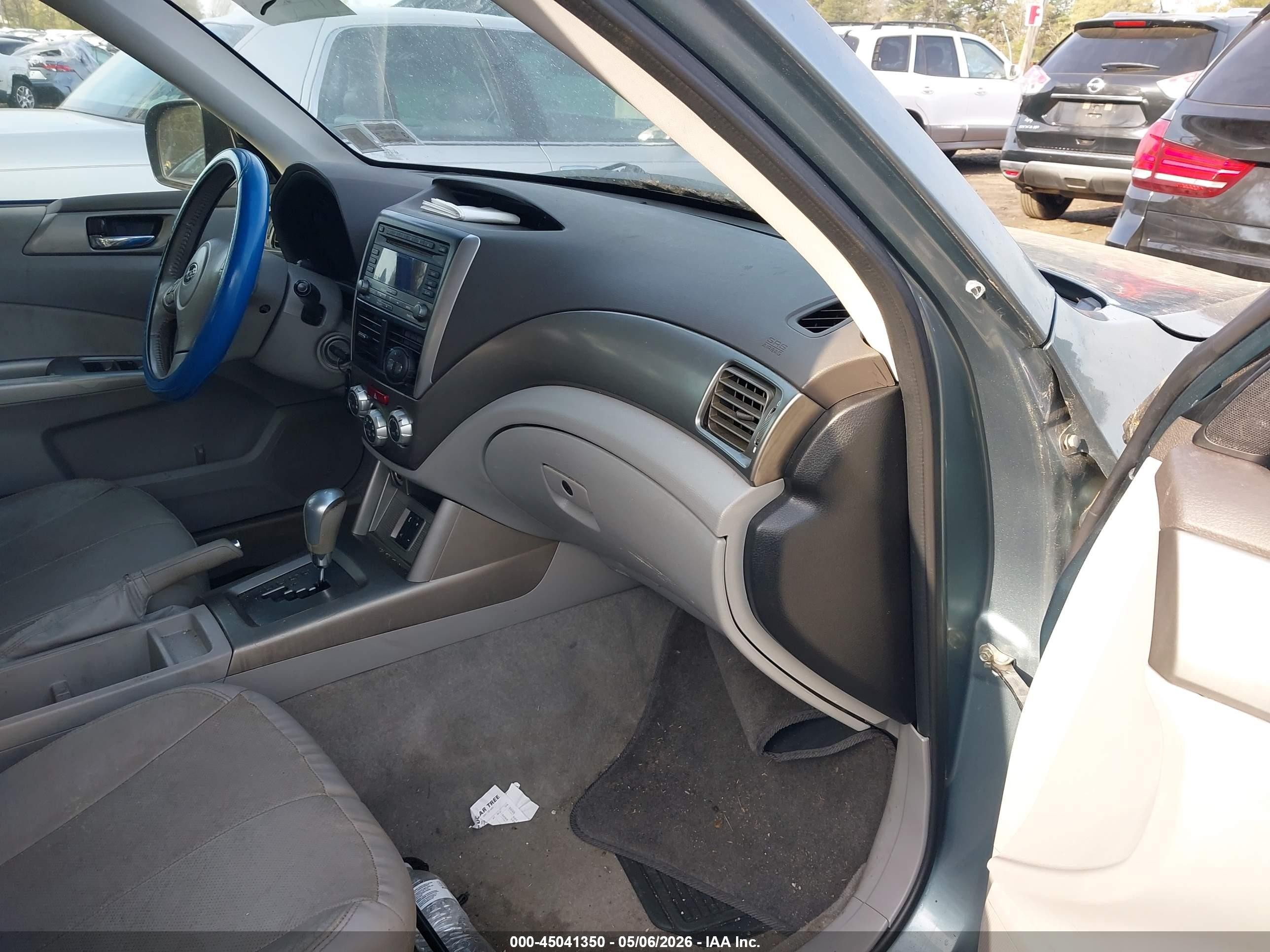 2010 Subaru Forester 2.5x Limited Blue vin: JF2SH6DC4AH754001
