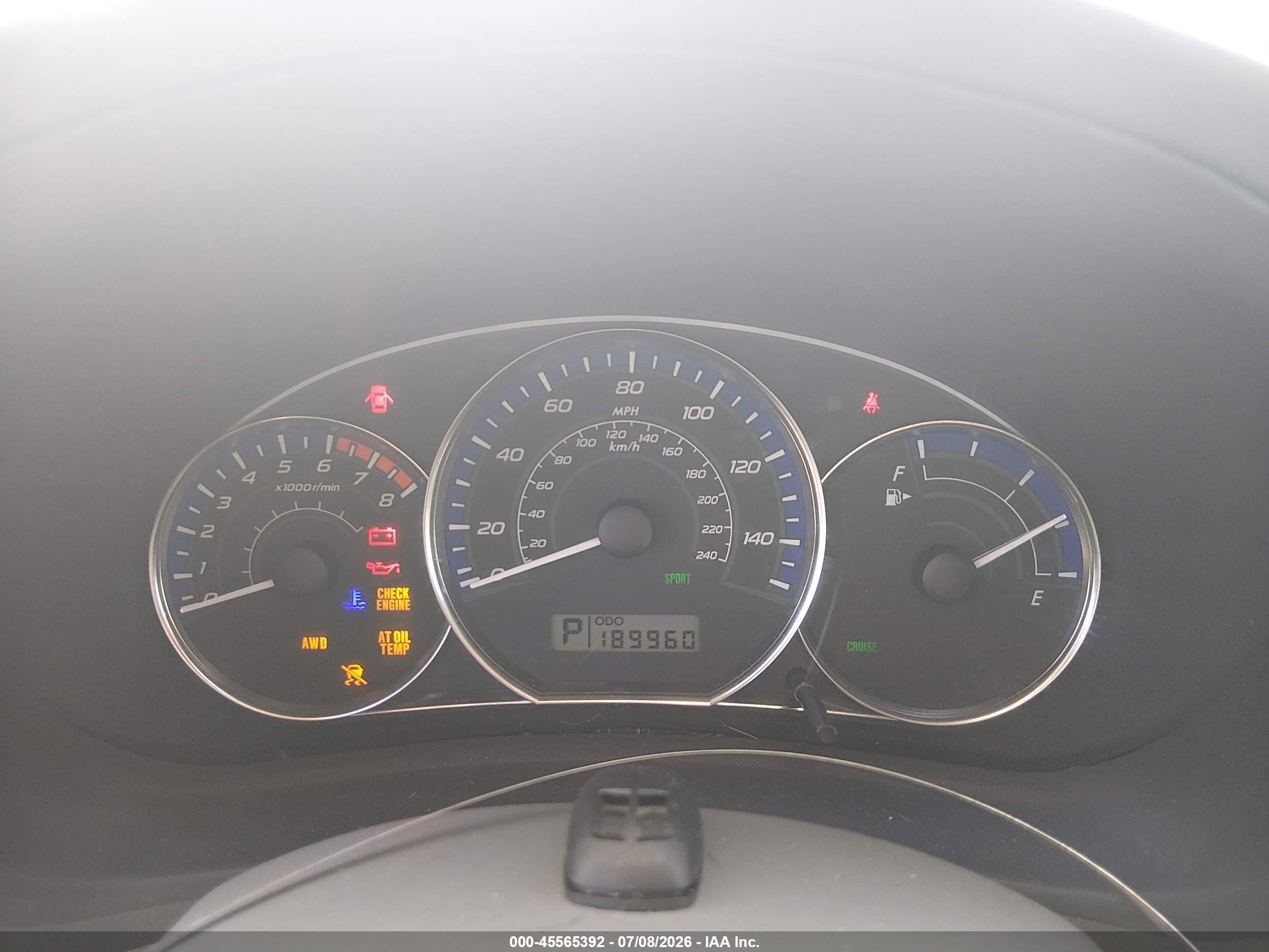 2010 Subaru Forester 2.5x Limited White vin: JF2SH6DC4AH786334