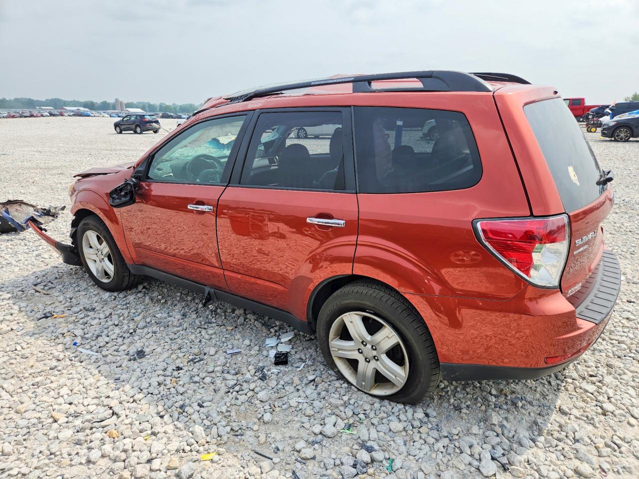 2010 Subaru Forester 2.5x Limited Orange vin: JF2SH6DC4AH795227