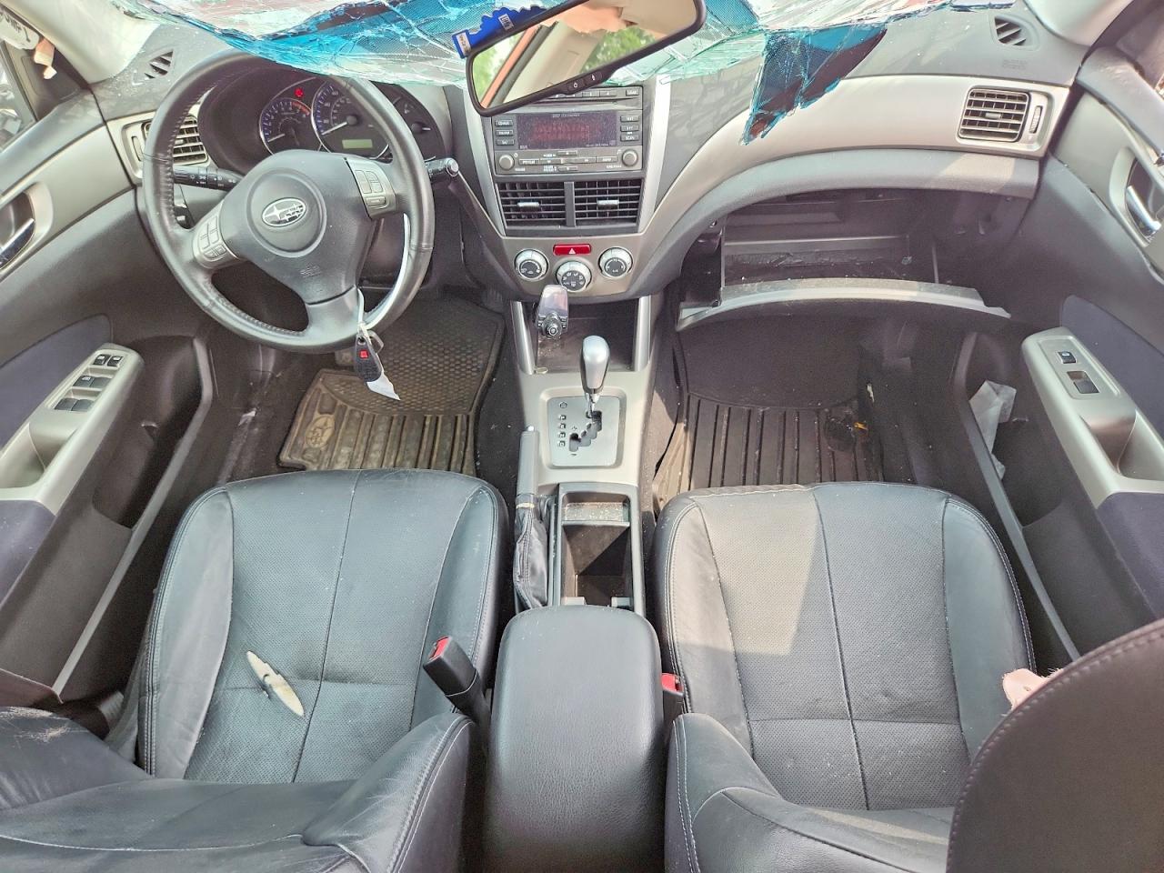 2010 Subaru Forester 2.5x Limited Orange vin: JF2SH6DC4AH795227