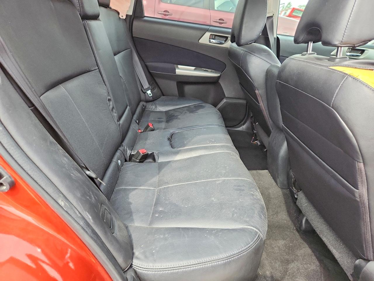 2010 Subaru Forester 2.5x Limited Orange vin: JF2SH6DC4AH795227
