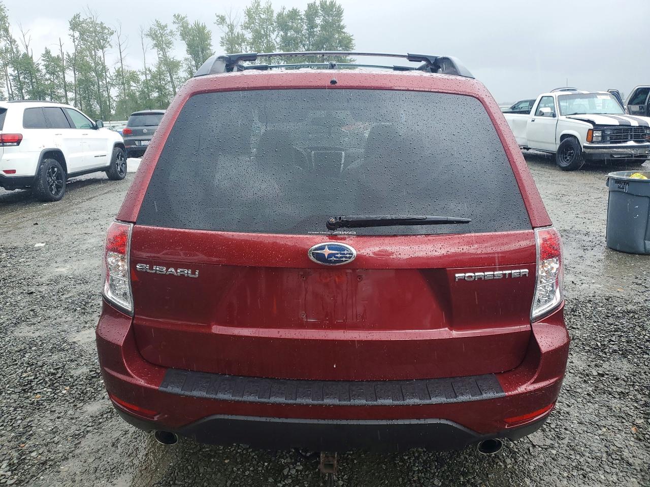2010 Subaru Forester 2.5x Limited Red vin: JF2SH6DC5AH706121