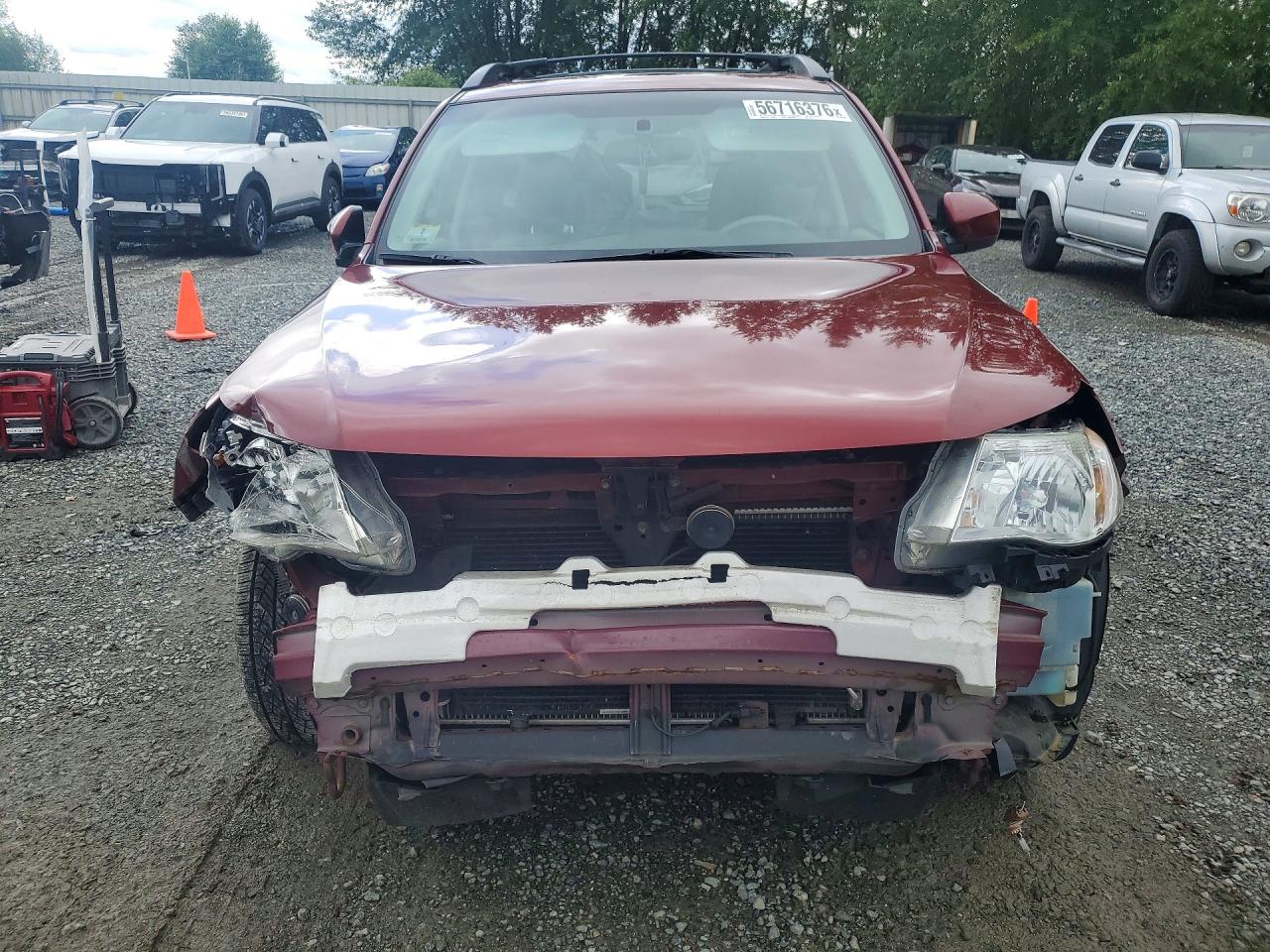 2010 Subaru Forester 2.5x Limited Red vin: JF2SH6DC5AH706121