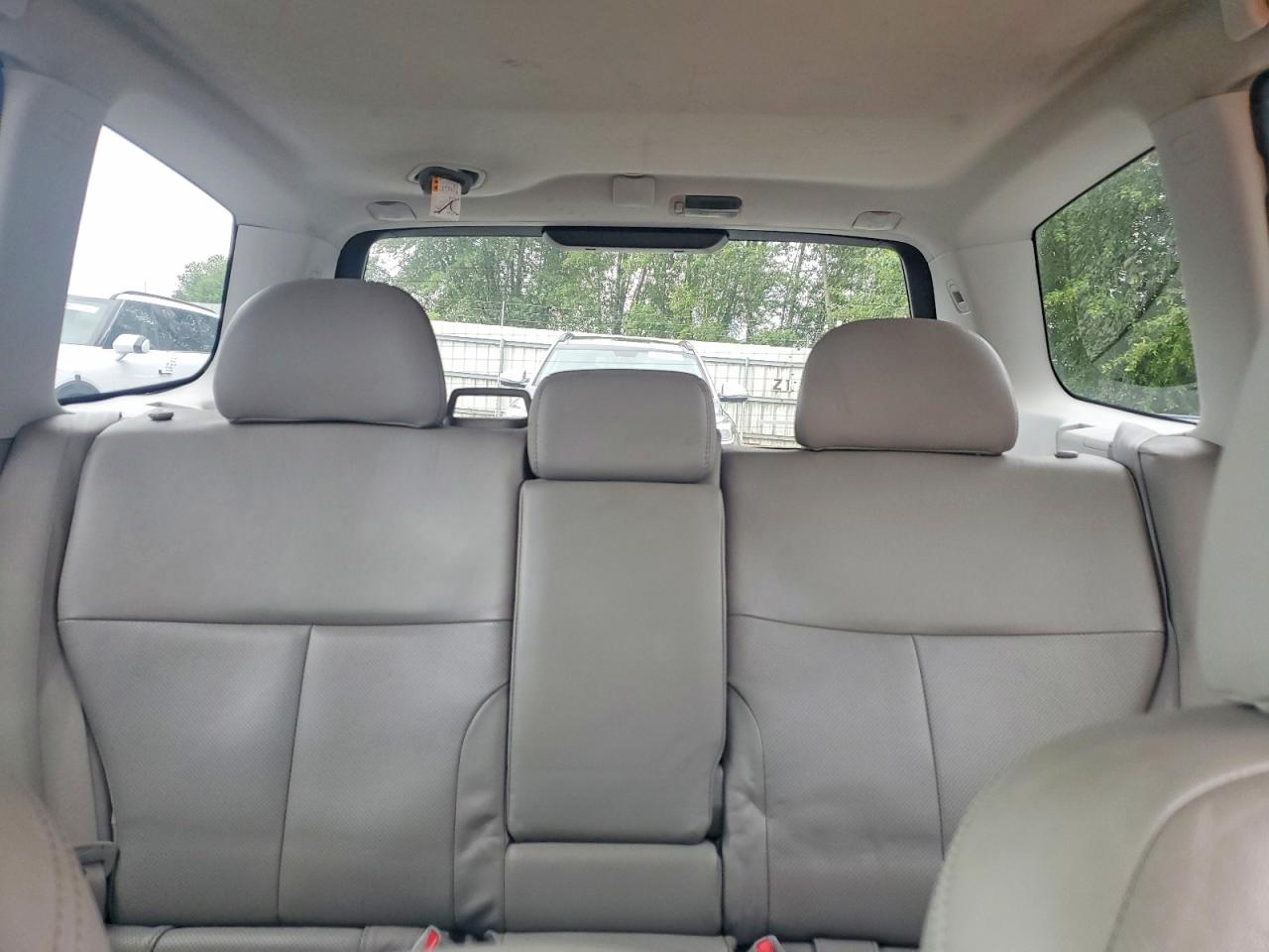 2010 Subaru Forester 2.5x Limited Red vin: JF2SH6DC5AH706121