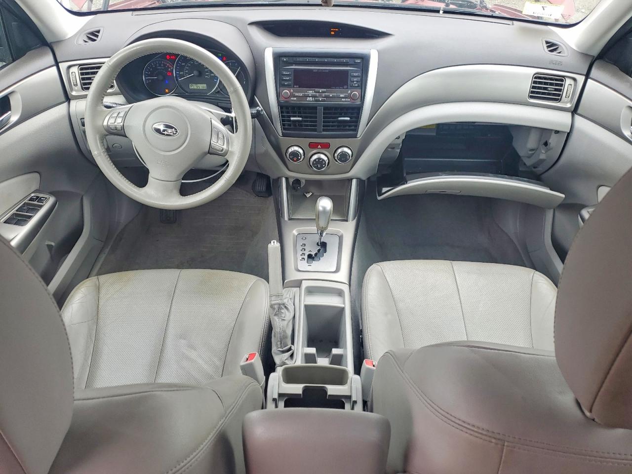 2010 Subaru Forester 2.5x Limited Red vin: JF2SH6DC5AH706121