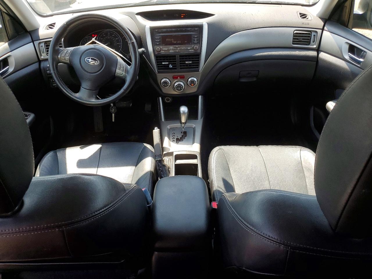 2010 Subaru Forester 2.5x Limited Silver vin: JF2SH6DC5AH737367