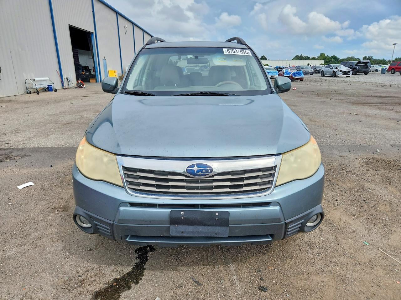 2010 Subaru Forester 2.5x Limited Teal vin: JF2SH6DC6AH706435