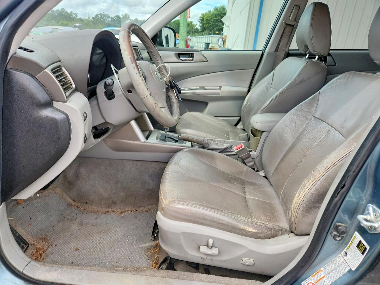 2010 Subaru Forester 2.5x Limited Teal vin: JF2SH6DC6AH706435