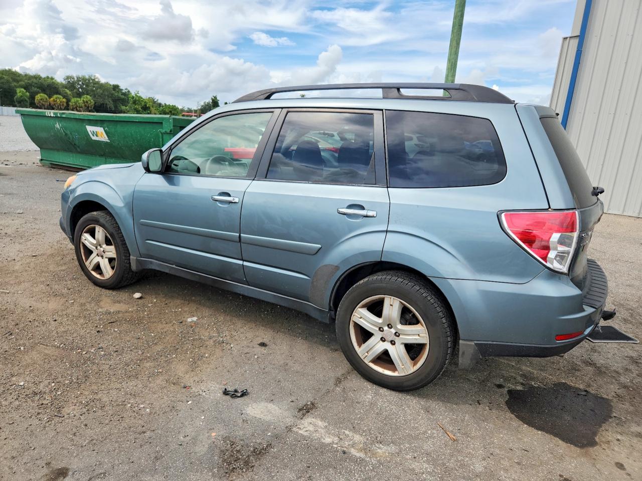 2010 Subaru Forester 2.5x Limited Teal vin: JF2SH6DC6AH706435
