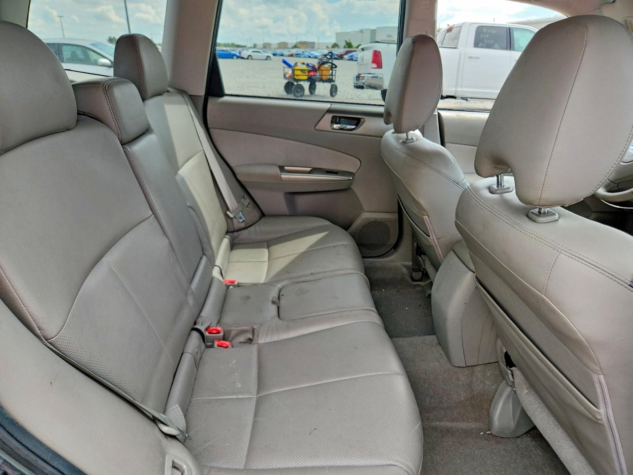 2010 Subaru Forester 2.5x Limited Teal vin: JF2SH6DC6AH706435