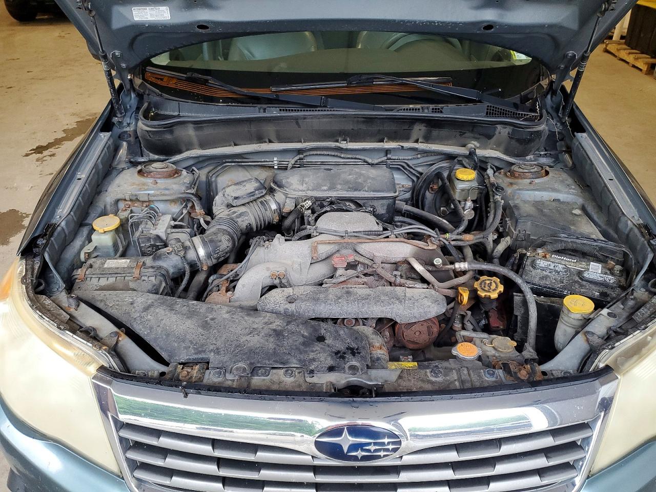 2010 Subaru Forester 2.5x Limited Green vin: JF2SH6DC6AH719072