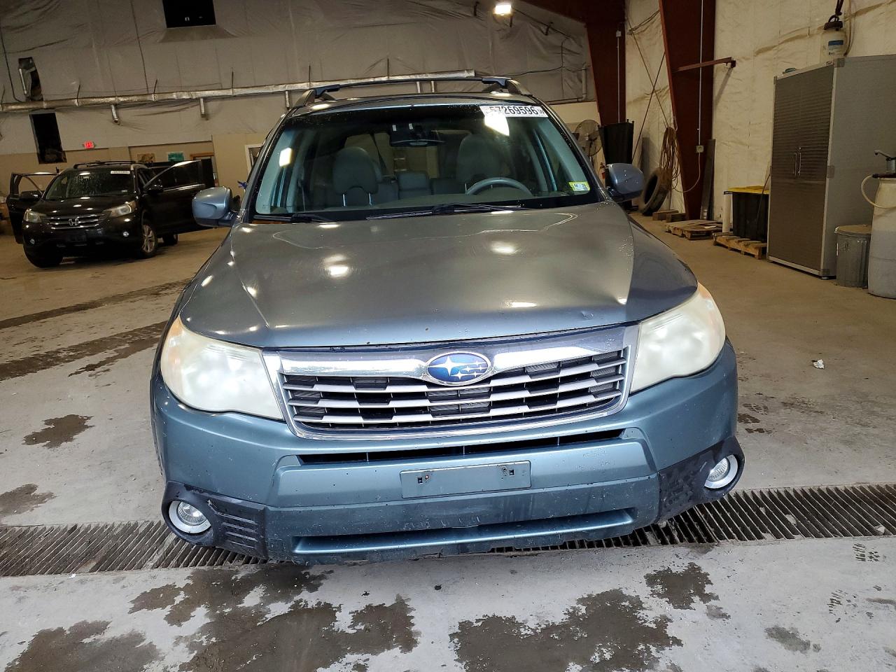 2010 Subaru Forester 2.5x Limited Green vin: JF2SH6DC6AH719072