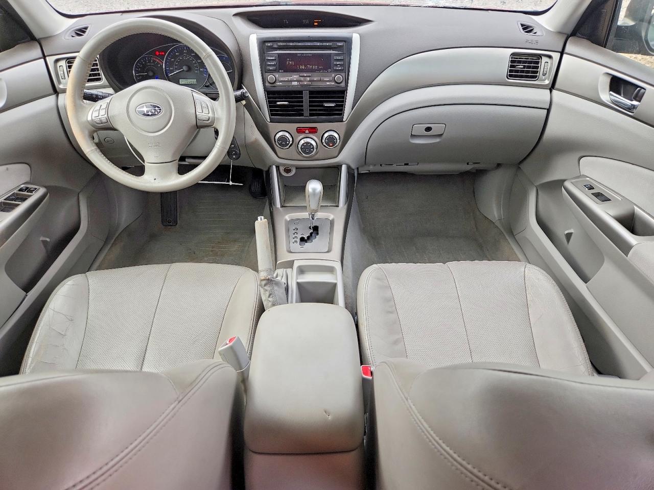 2010 Subaru Forester 2.5x Limited Red vin: JF2SH6DC6AH722442
