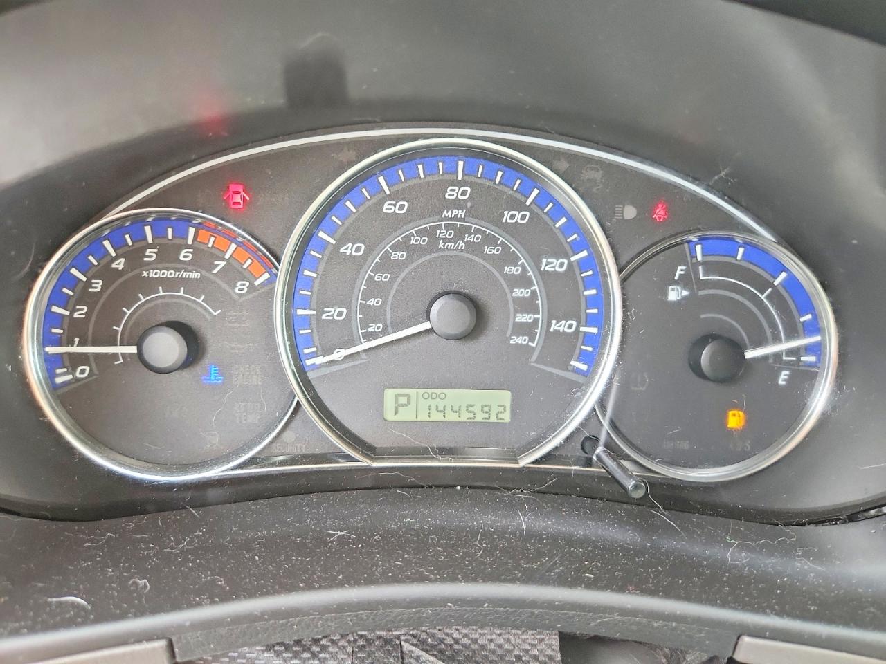 2010 Subaru Forester 2.5x Limited Red vin: JF2SH6DC6AH722442