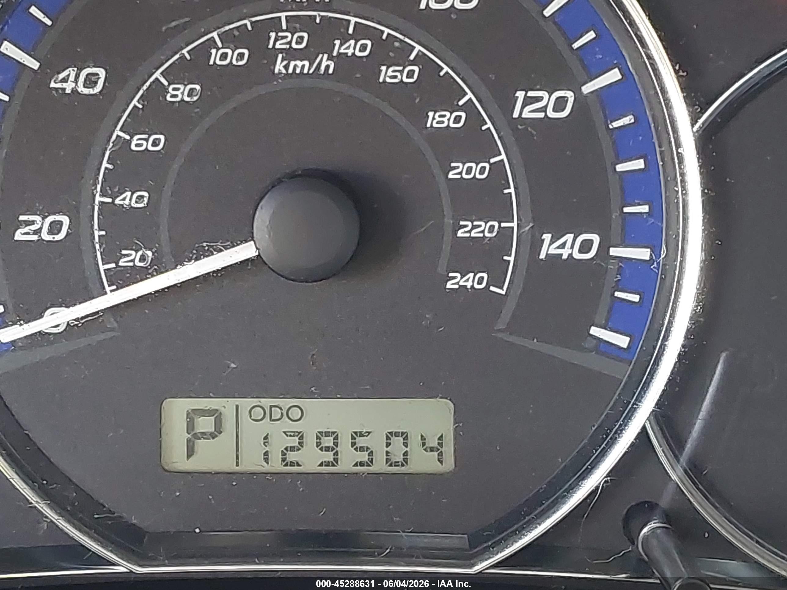 2010 Subaru Forester 2.5x Limited Blue vin: JF2SH6DC6AH749947