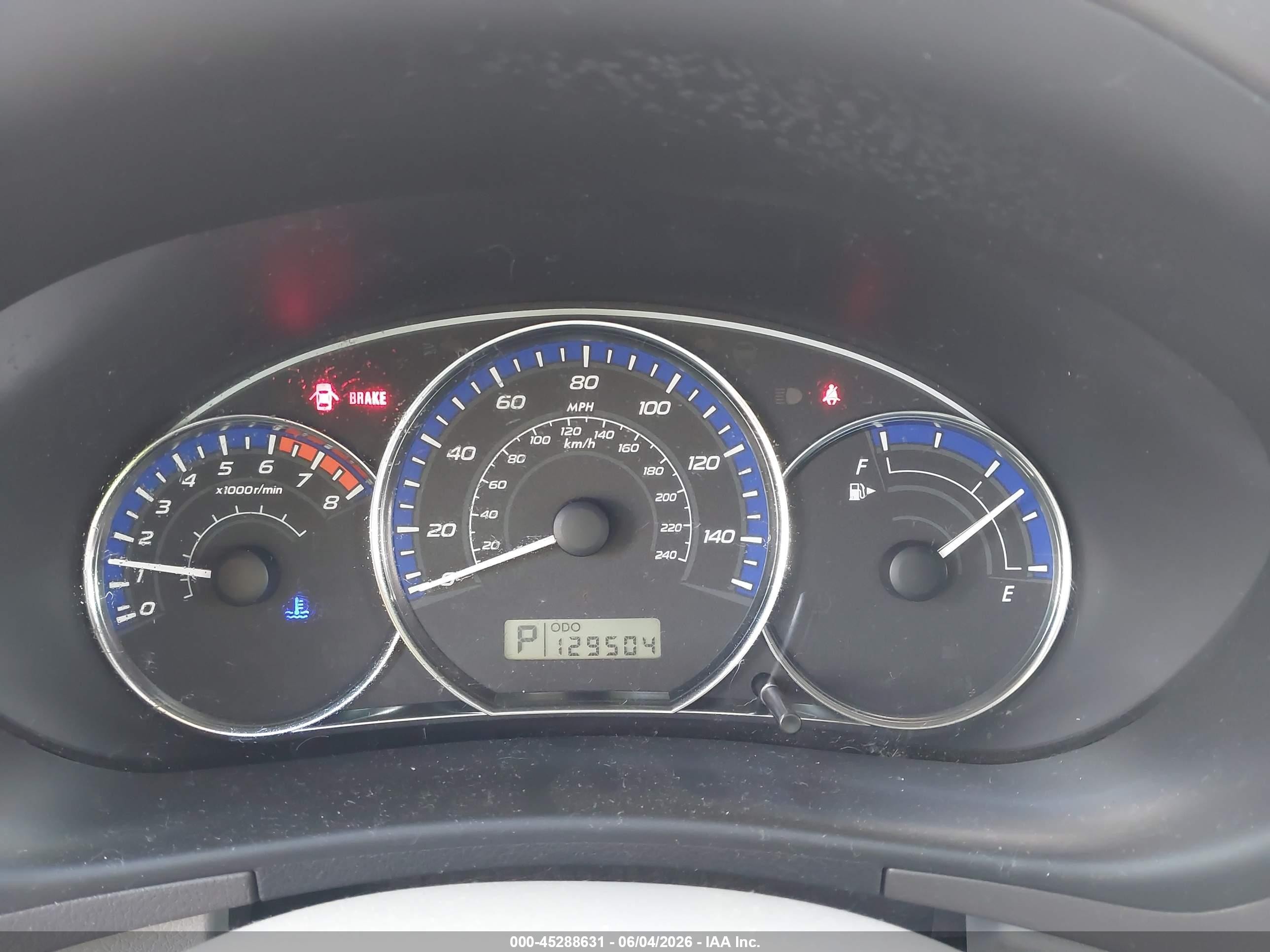 2010 Subaru Forester 2.5x Limited Blue vin: JF2SH6DC6AH749947