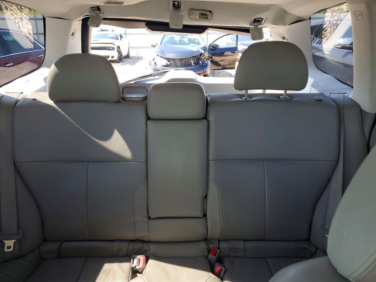 2010 Subaru Forester 2.5x Limited White vin: JF2SH6DC6AH762178