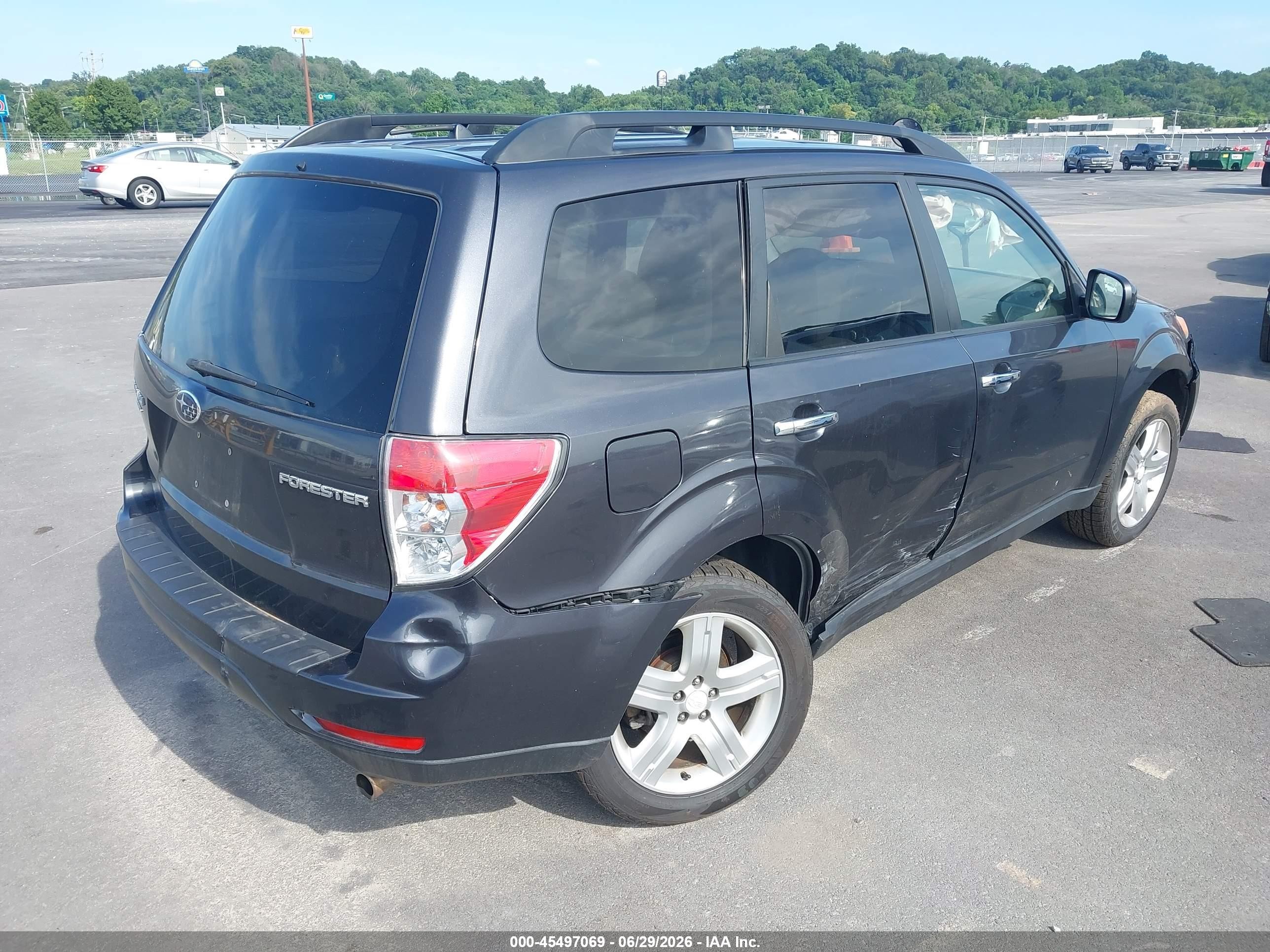 2010 Subaru Forester 2.5x Limited Gray vin: JF2SH6DC6AH785296