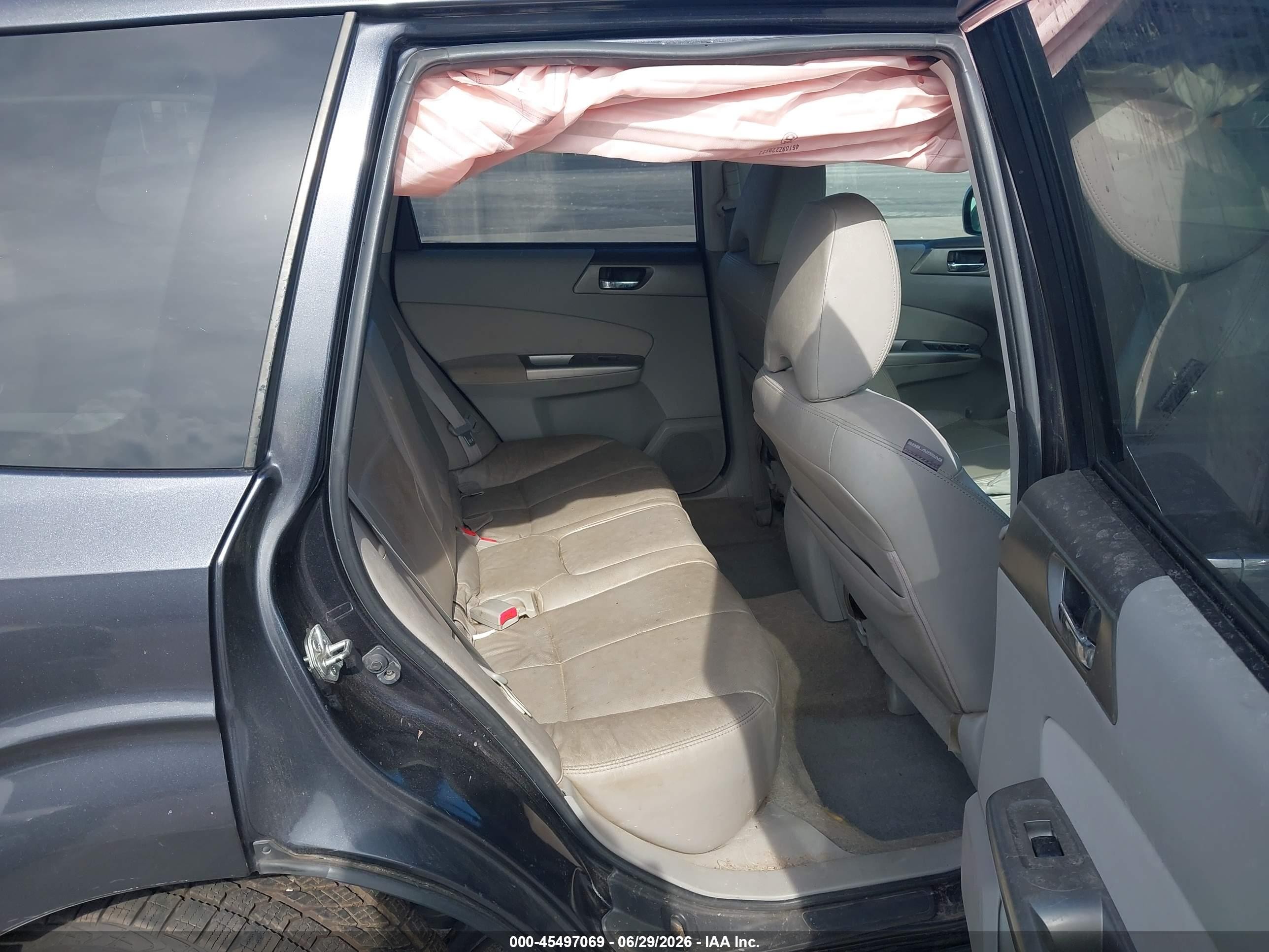 2010 Subaru Forester 2.5x Limited Gray vin: JF2SH6DC6AH785296