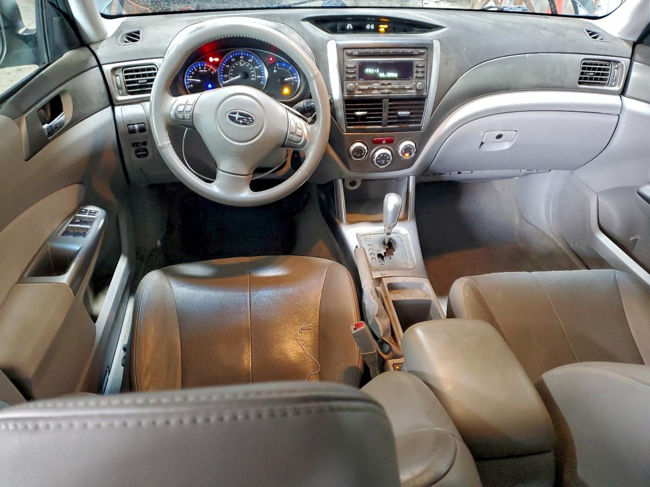 2010 Subaru Forester 2.5x Limited Green vin: JF2SH6DC6AH786335