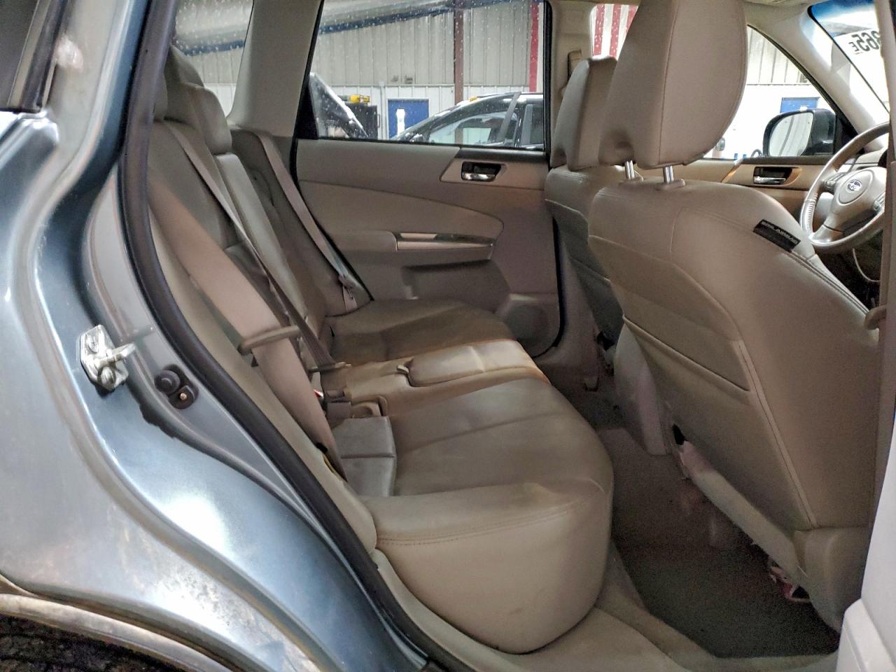 2010 Subaru Forester 2.5x Limited Green vin: JF2SH6DC6AH786335