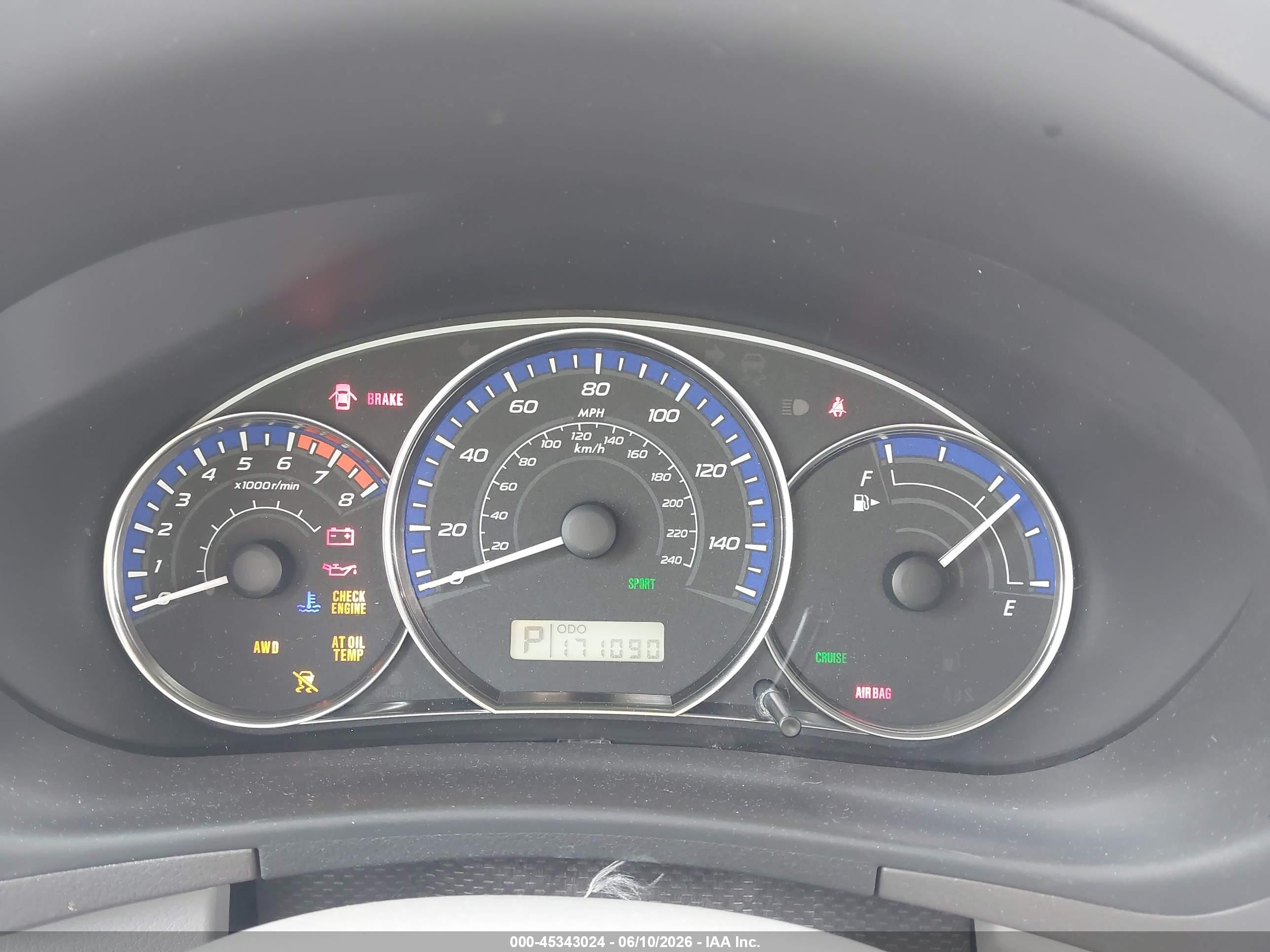 2010 Subaru Forester 2.5x Limited Pewter vin: JF2SH6DC6AH797433
