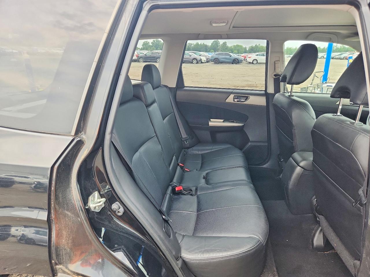2010 Subaru Forester 2.5x Limited Черный vin: JF2SH6DC6AH803697