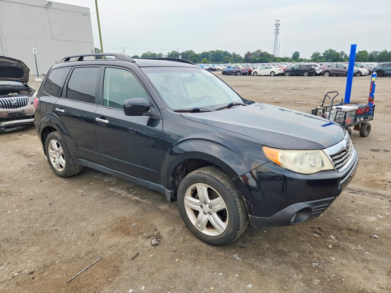 2010 Subaru Forester 2.5x Limited Черный vin: JF2SH6DC6AH803697
